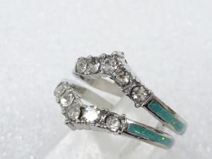 クリスタル　指輪(8号)